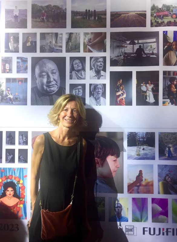 Angela at the 38th AOP Awards Portrait of the photographer Angela Crosti at the 38th AOP Awards
