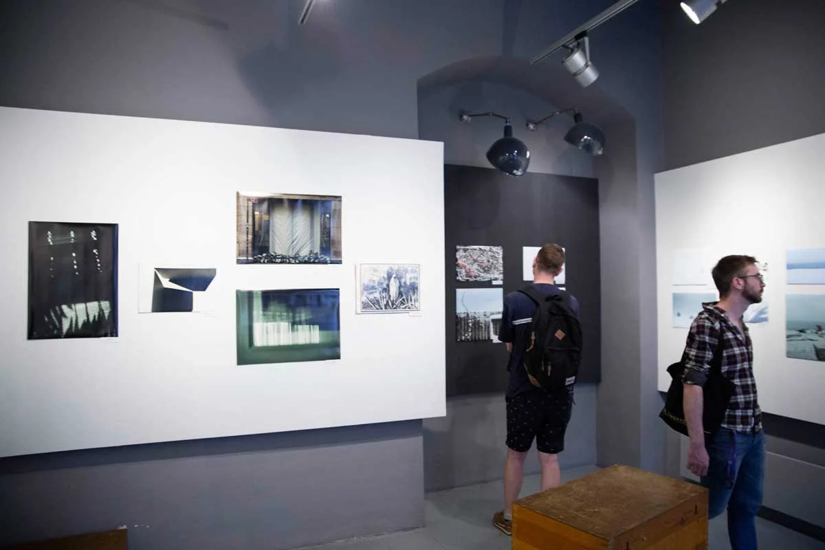 Silence exhibition space Interior view of Silence exhibition at Ph21 Gallery