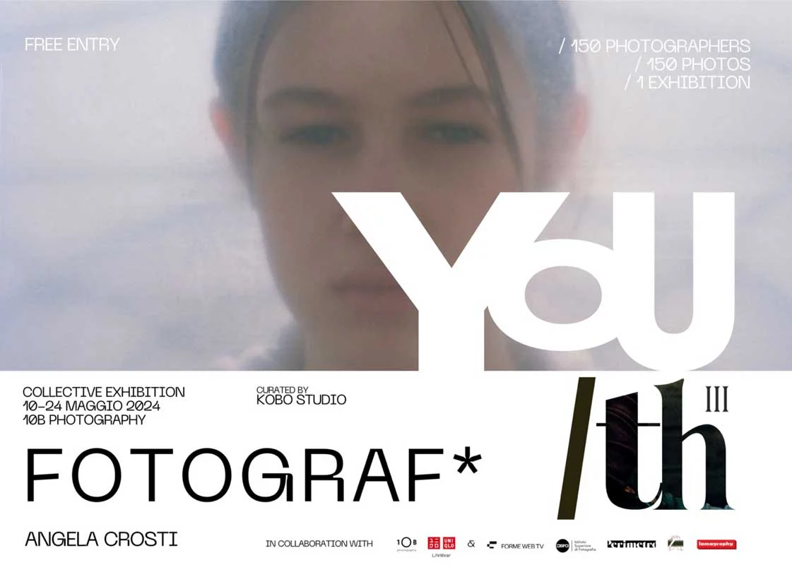 YOU/Th 2024 exhibition poster Poster for 2024 YOU/Th exhibition